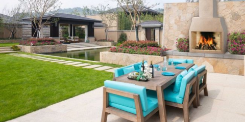 Zóna mangal v zemi: uspořádání, design udělej si sám